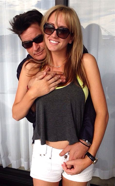 brett rosi|Charlie Sheen's Ex Brett Rossi Opens Up About .